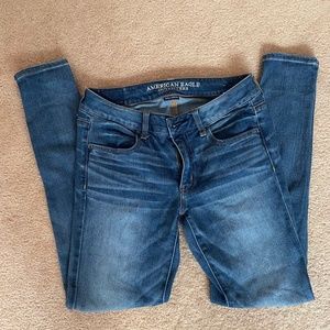 super stretch jeans/jeggings